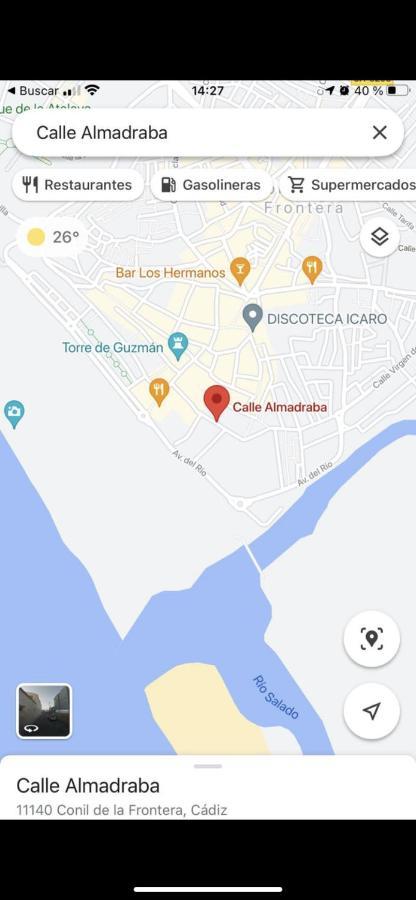 Apartamento Aqui Vive Un Artista Conil De La Frontera Eksteriør bilde